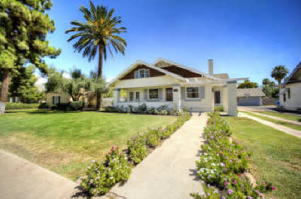 HistoricCentralPhoenix.com Homes For Sale, Laura B. Roosevelt Historic District, Historic Phoenix Homes Specials, Downtown Phoenix, Craftsman Bungalow