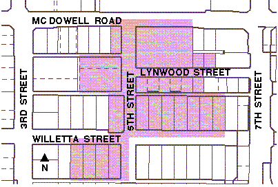 East Evergreen Historic District Map. Laura B. Historic Phoenix Homes Specialist. EEOC. Member NAR, PAR, AAR