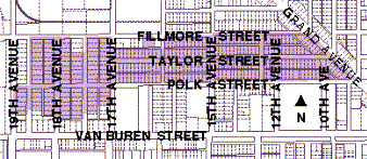 Oakland Historic District Phoenix Map. Laura B. Historic Phoenix Homes Specialist. EEOC. Member NAR, PAR, AAR